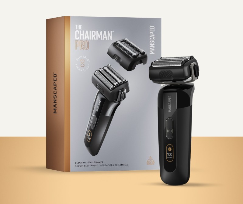 The Chairman Pro shaver.