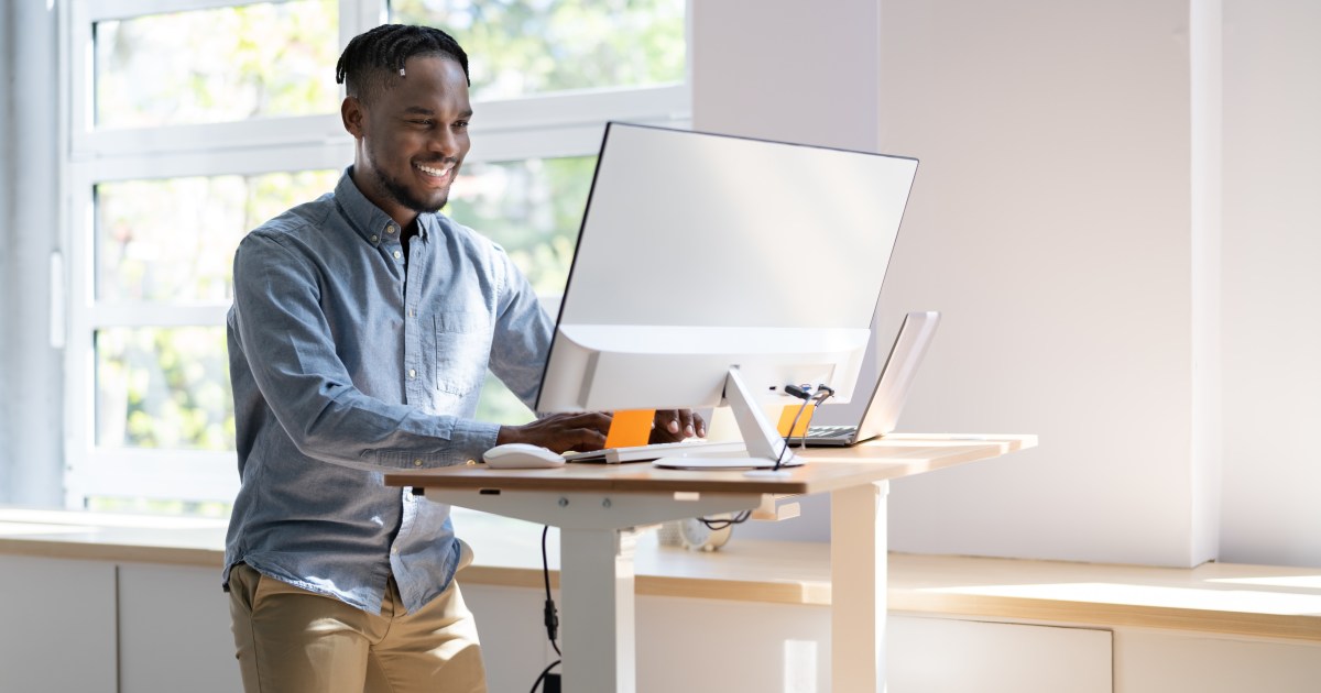 New have a look at claims standing desks will not be the reply to a further healthful you