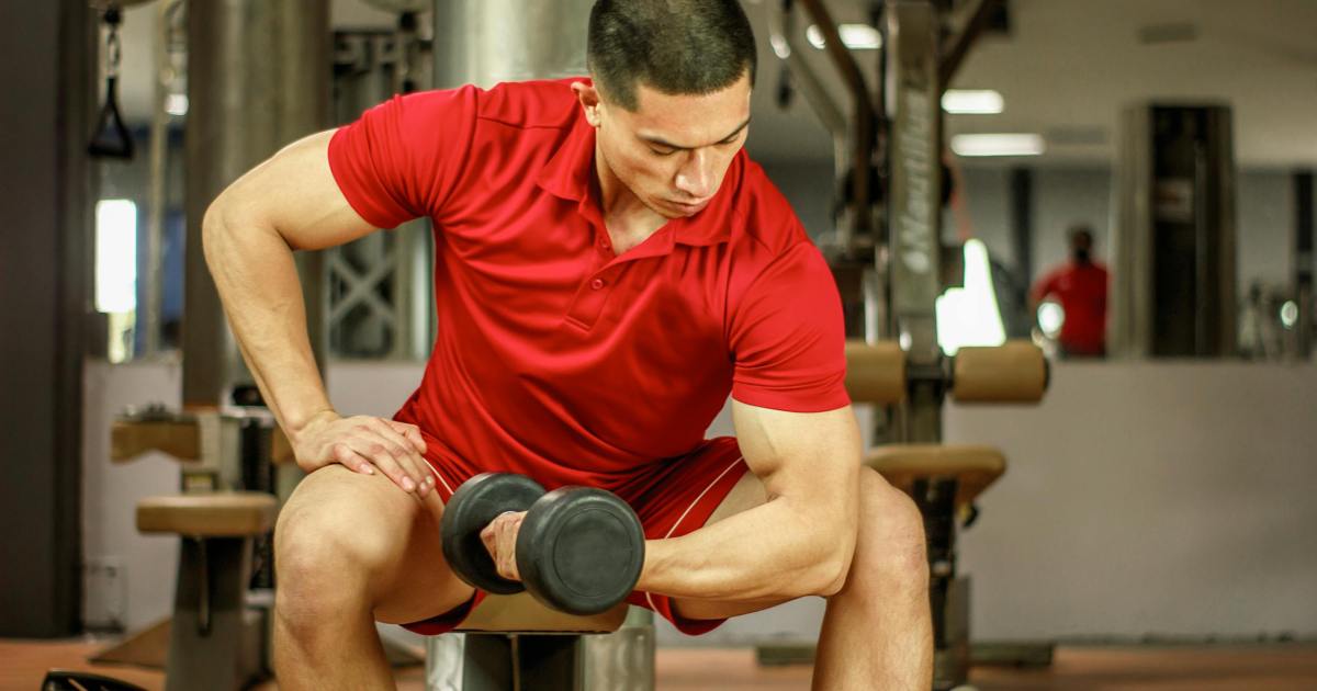 Easy methods to know the primary focus curl for larger biceps