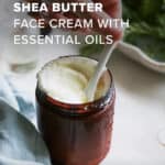 DIY Shea Butter Face Cream for Aging Skin - Hello Glow