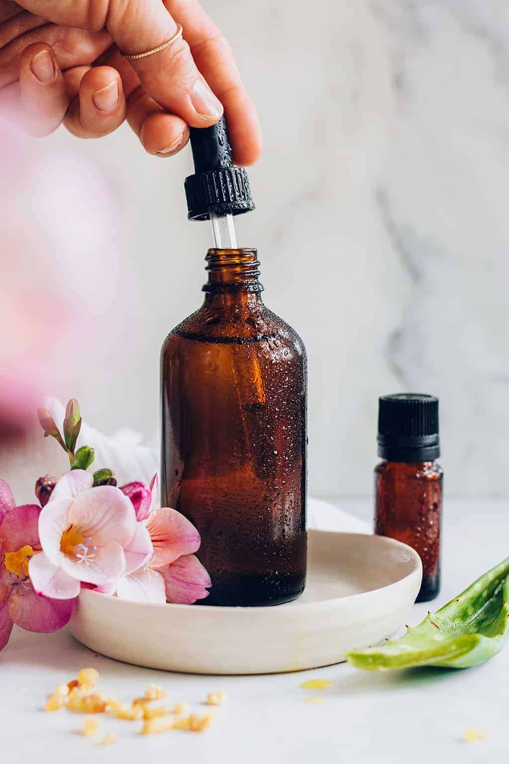 DIY Selfmade Hydrating Face Serum